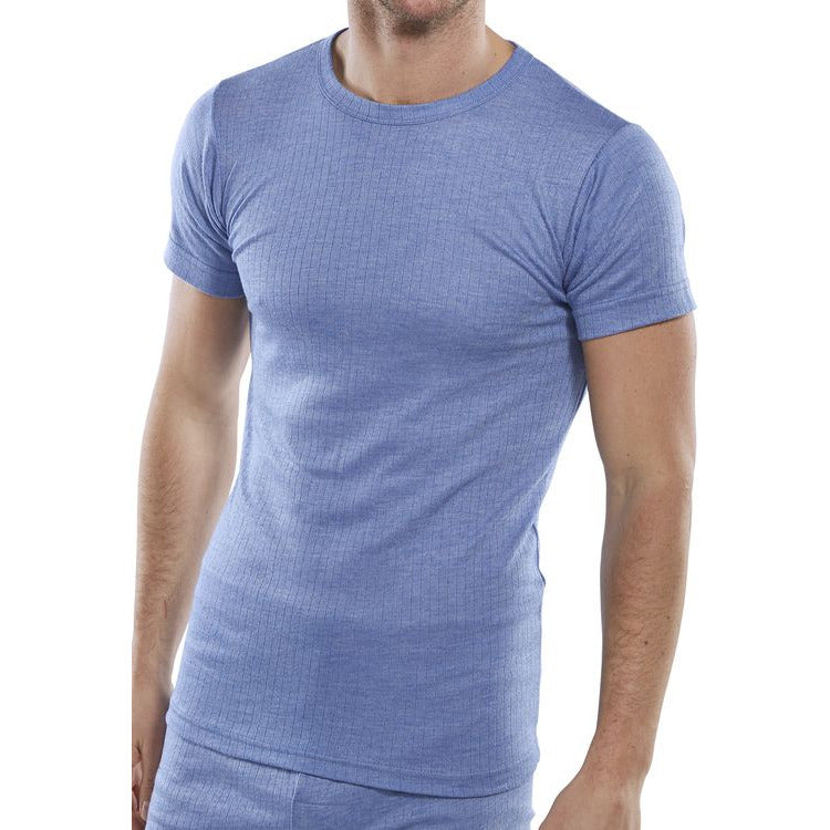 Short Sleeve Thermal Vest