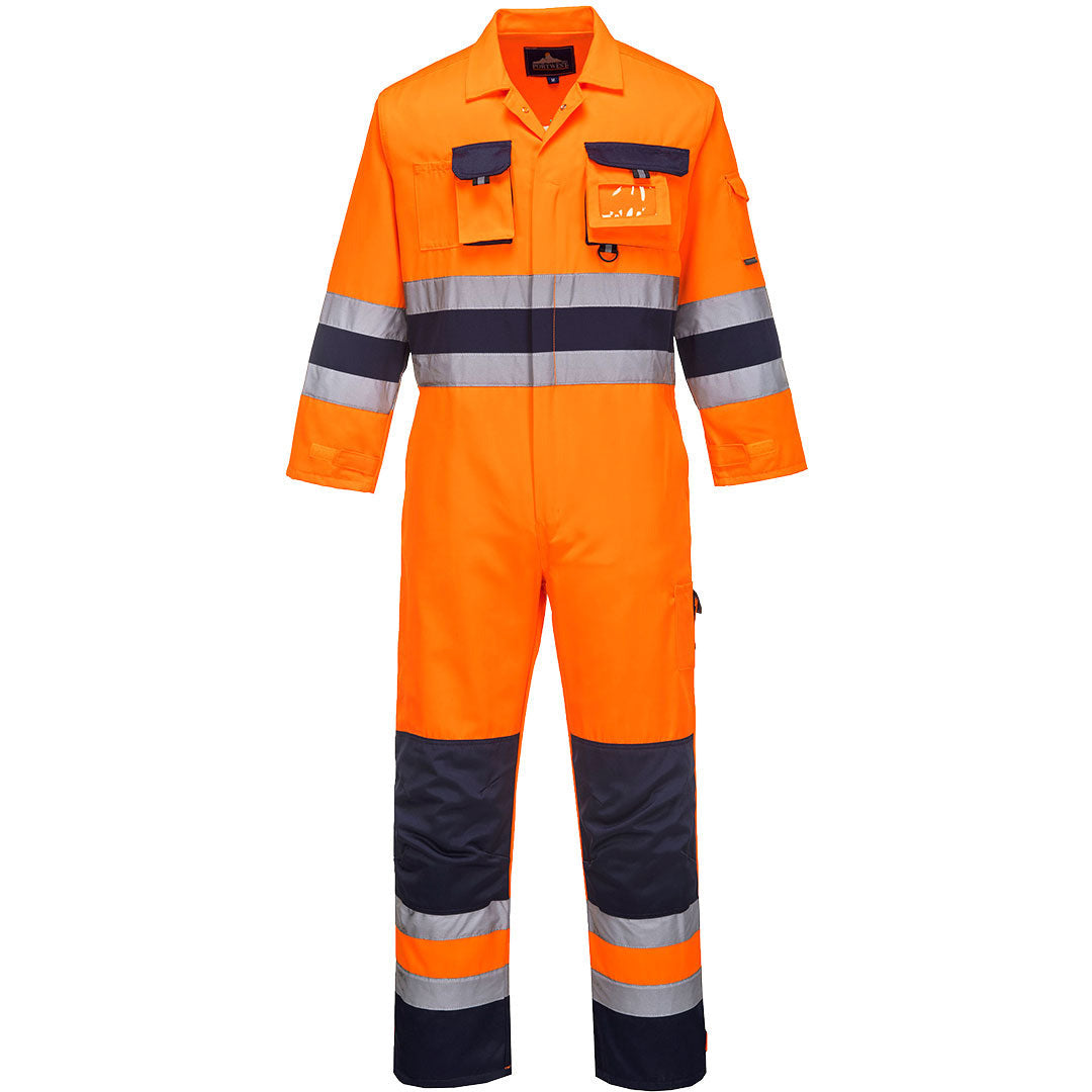 Portwest Nantes Hi-Vis Coverall