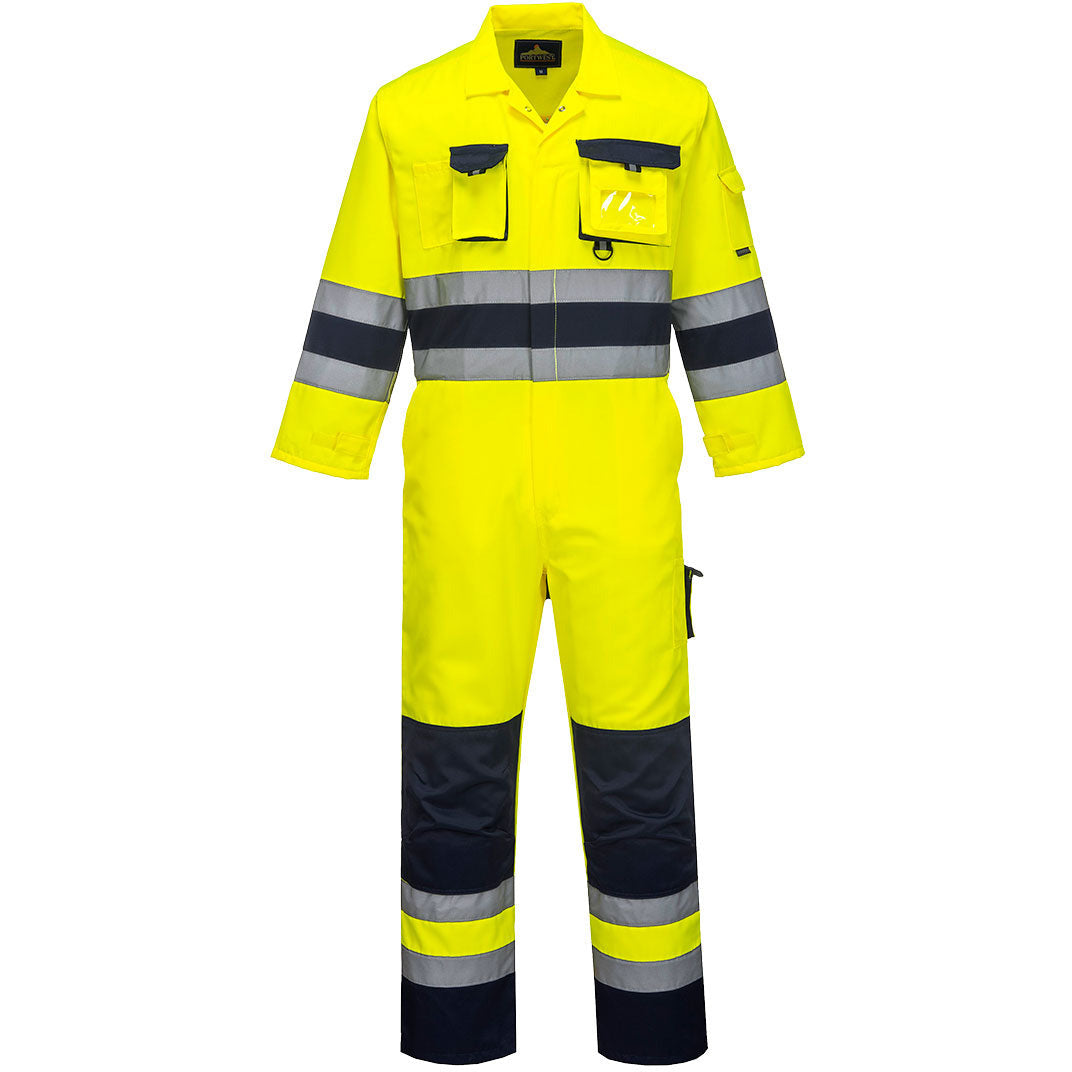 Portwest Nantes Hi-Vis Coverall