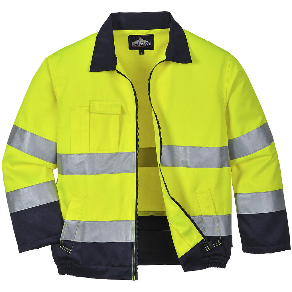 Portwest Madrid Hi-Vis Jacket