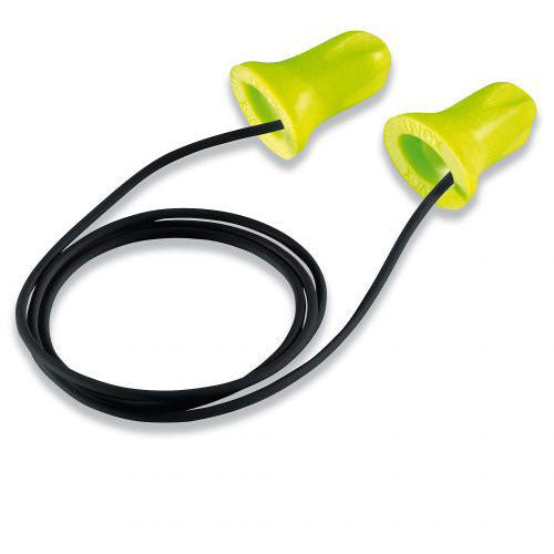 Uvex Hi-Com Corded Disposable Earplugs