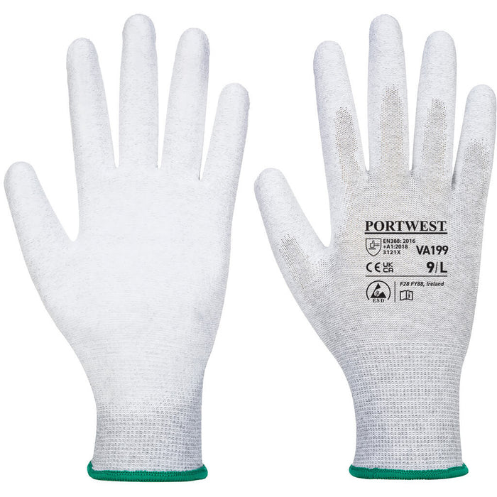 Portwest Vending Antistatic PU Palm Glove