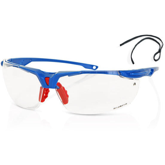 Clear Sports Style Safety Spectacle
