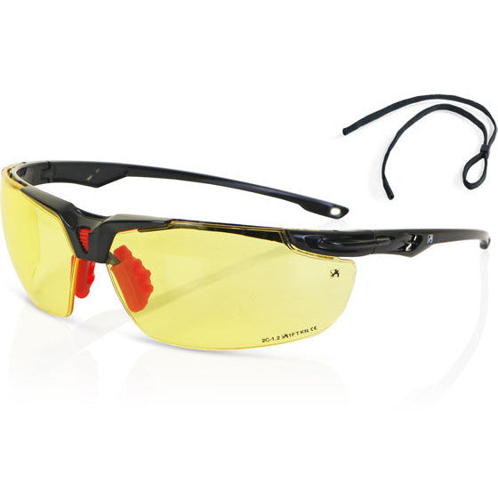 Yellow High Performance Sportstyle Spectacle