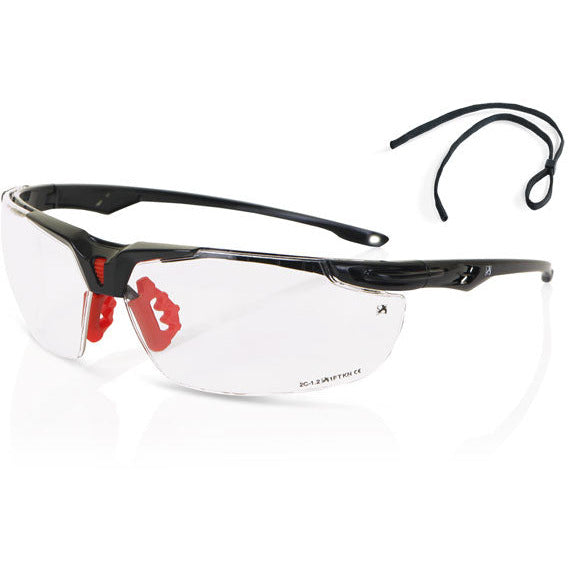 Clear High Performance Sportstyle Spectacle