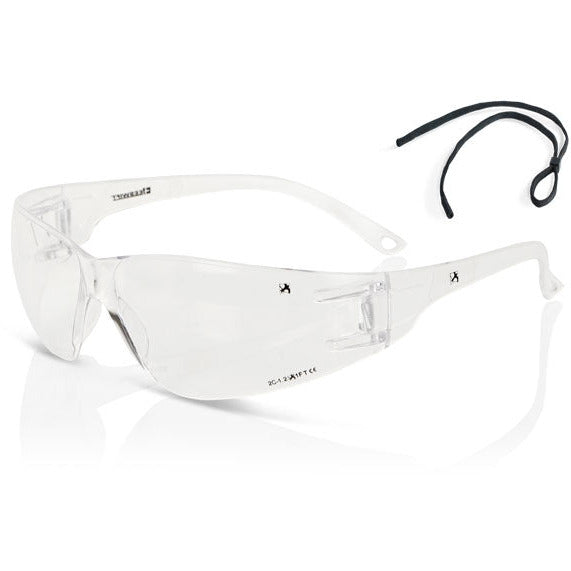 Clear Wrap Around Spectacle