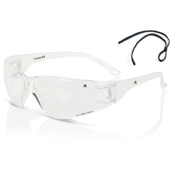 Clear Performance Wrap Around Spectacle